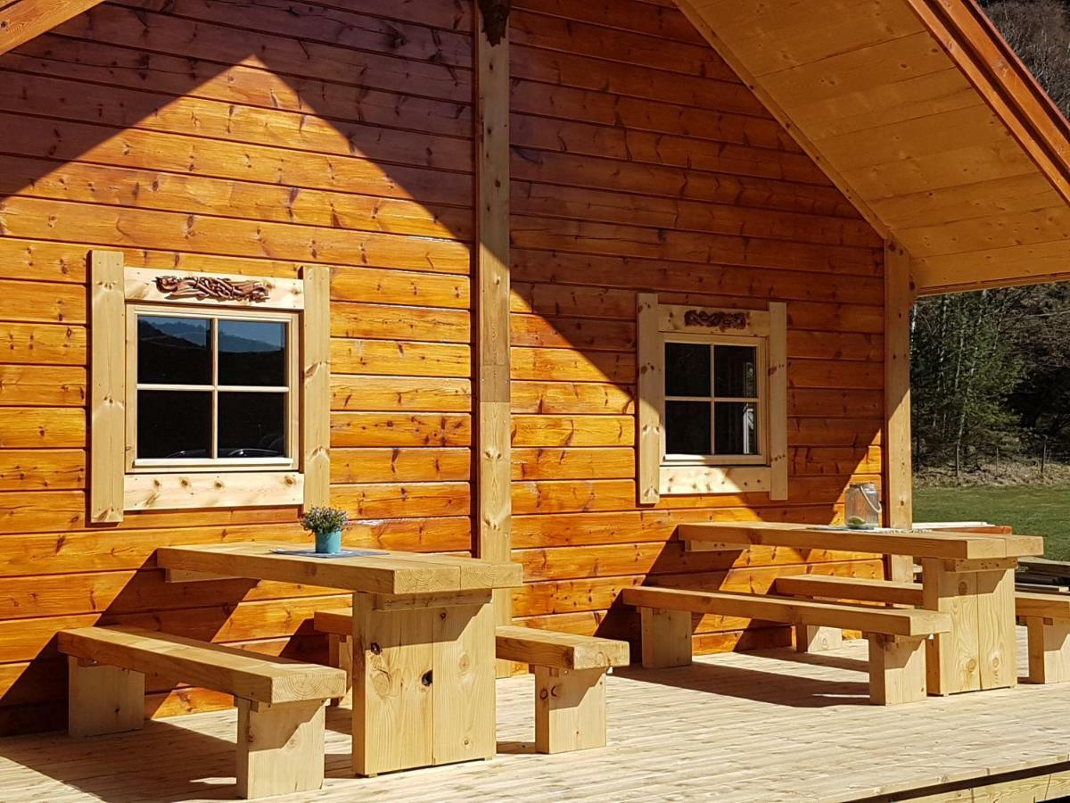 Ferienwohnung Camping Landa Park Forsand Exterior foto